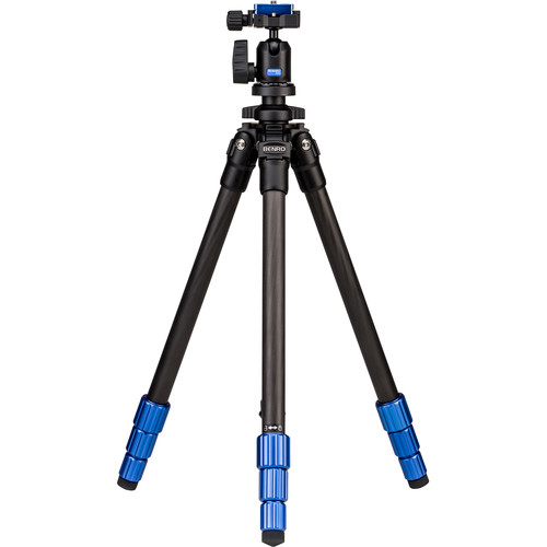 Benro TSL08CN00 Slim Carbon Fiber Tripod with Ball Head